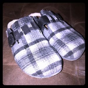 Warm Plaid sliders